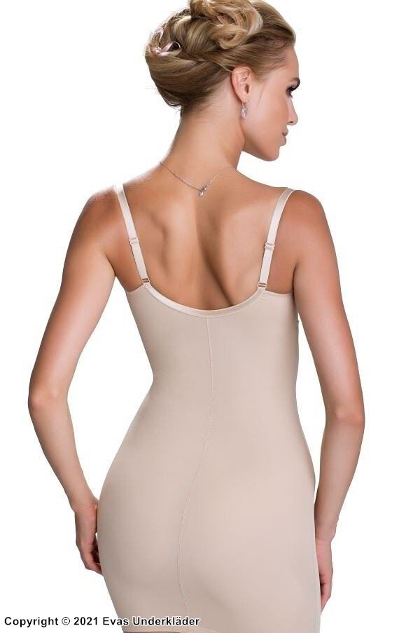 Shapewear / formende Unterkleid und mit offener Brust, Korrektur von Bauch, Taille und Po